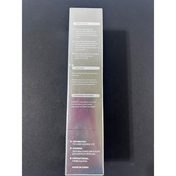 WNP Eye Cream|Wrinkle Eraser Massaging Eye Cream Multi-peptide Firming Eye Ti... - Picture 2 of 4